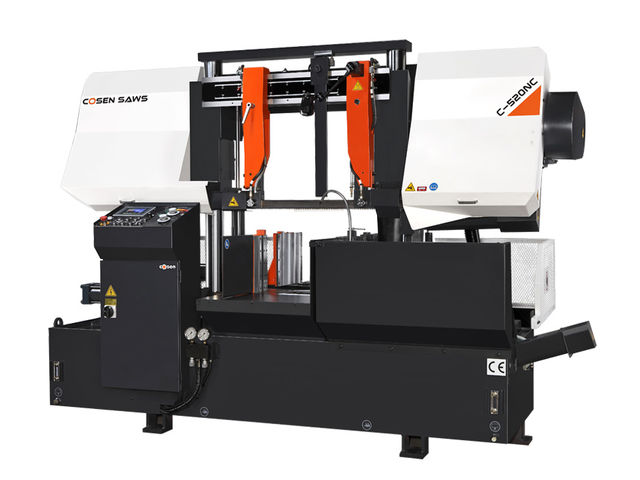Scie automatique SNC avec navette : C-520NC