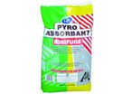 Pyro absorbant ignifugé