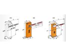 Barrière automatique 230 V - 640