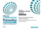 La lèvre intelligente de Norsud, Lauréate du prix innovation Préventica 2017