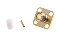 Embase Panneau Sma À Souder, Câble Rg402