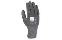 Lot de 10 paires de gants gris anticoupures HPPE