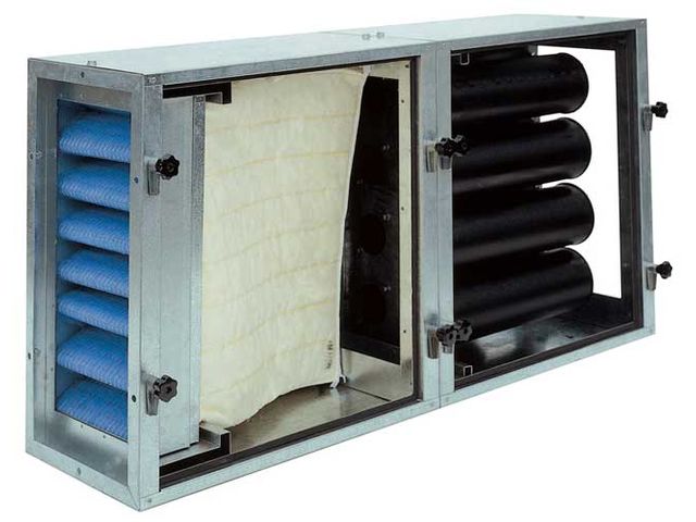 Unités filtrantes modulaires | CLEAN et CARBO