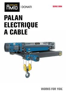 Palan électrique à câble