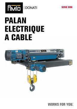 Palan électrique à câble