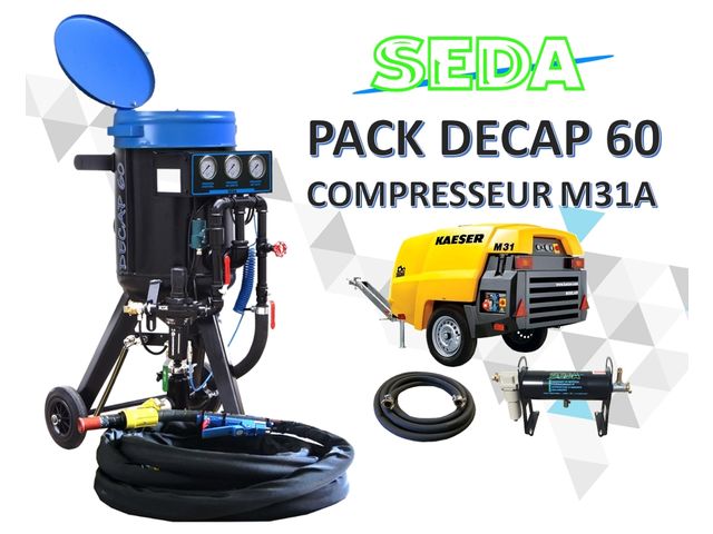 PACK AEROGOMMAGE DECAP 60