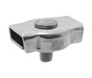 Serre-câble plat inox - 1 boulon
