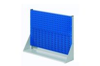 Support d'outils panneau Format 2 simple face 2xperfo RAL 7035 : RASTERPLAN