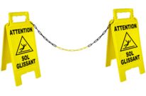 Kit Sol glissant + 5m de chaine Ø6mm - 4292007