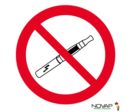 Panneau Interdit de vapoter - Novap