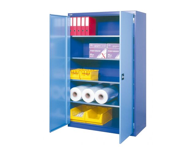 Armoire métallique haute grande profondeur