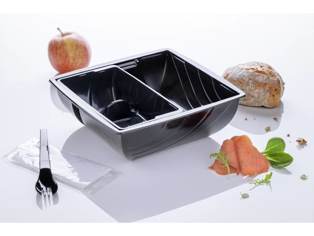 Barquette alimentaire operculable : Solusnack