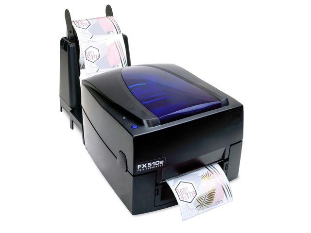 Imprimante de pelliculage métallisé | DTM FX510e