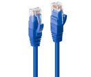 Câble réseau Bleu Cat.6 U/UTP LSZH, 7.5m