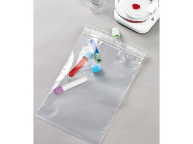 Sachet plastique transparent biosourcé 100% recyclable avec fermeture zip | Minigrip Biosourcé