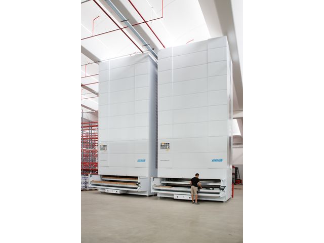 Stockage vertical automatique | Modula Lift