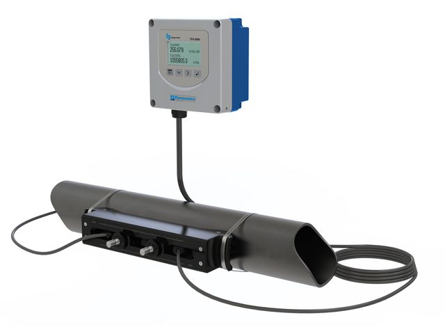 Débitmètre / compteur d'énergie à ultrasons pour liquides TFX-5000
