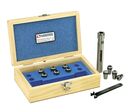 Coffret de mandrin à pinces cilindrique ER mini écrou 16x16-100 + 13 pinces ER11 Vertex V-692B