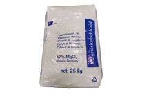Sel de déneigement - Chlorure de Magnésium - Sac 25kg - Efficace contre le gel et la neige