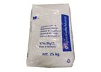 Sel de déneigement - Chlorure de Magnésium - Sac 25kg - Efficace contre le gel et la neige