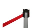 Poteau Guidage GRIS + Sangle 290 cm ROUGE Budget