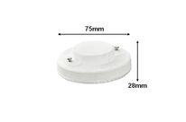 Pack de  10 - Ampoule LED GX53 7W SLIM - Blanc Neutre 4000K - 5500K