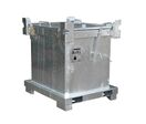Cuves de transport pour déchets solides et pâteux type SAP-1