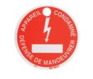 Identification de consignation | Étiquette de verrouillage Penta S350C11