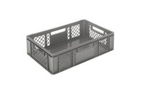 EURONORM 600X400X150 MM - STANDARD FOND PLEIN - COTES AJOURES