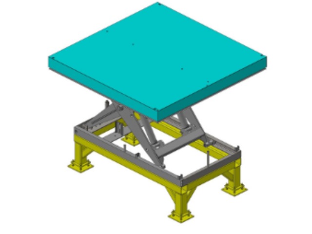 Options pour tables élévatrices