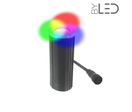 Spot LED encastré de sol inox 4W 24V - Decks 4 - RGB + blanc chaud