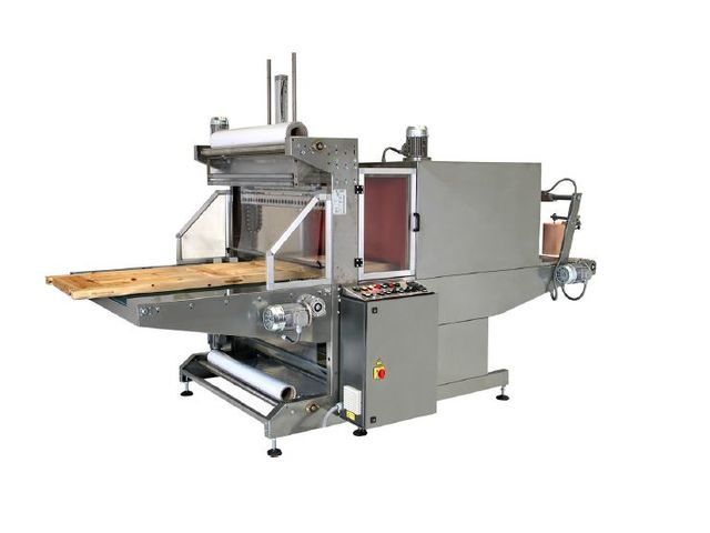 Fardeleuse monobloc automatique | SFE 800 NF