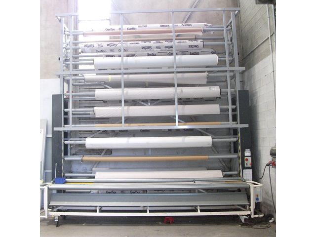 Dérouleur vertical moquette et lino