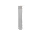 Tuyau droit inox simple peau 1m Ø 250 mm
