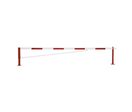Barrière Pivotante À Platine Largeur 5m - 1 M