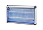 Kileo - Destructeur d'Insectes 40W Aluminium - 150m² - 2 Lampes 20W - Efficacité Professionnelle