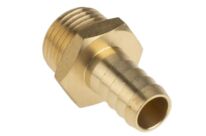 Raccordement de tuyaux sous pression | Connecteur de tuyau en laiton RS PRO 1/2&amp;quot; mâle