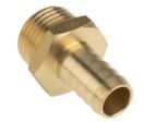 Raccordement de tuyaux sous pression | Connecteur de tuyau en laiton RS PRO 1/2" mâle