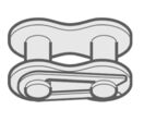 Liaison de raccordement pour chaîne à rouleaux | Renold 08B1S26