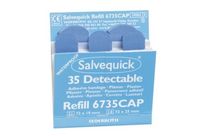 Recharge de pansements détectables