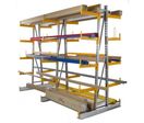 Cantilever horizontal 4 niveaux de bras
