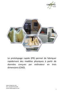 Prototypage rapide