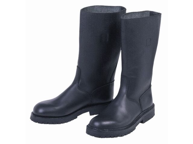 Bottes cuir pleine fleur