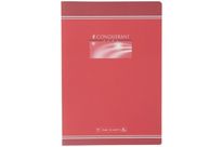 Cahier Piqué Conquerant 24 x 29,7cm grands carreaux  192 pages