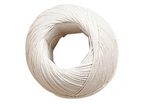 Ficelle poli blanc chanvre fine Pelote de 100gr