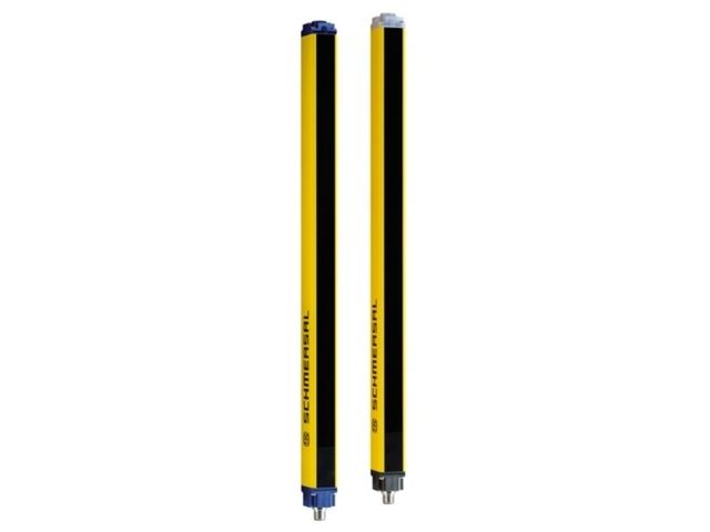 Rideaux et barrières lumineux de sécurité SLC/SLG 240 COM pour l'industrie