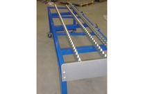 convoyeur et transporteur à galets