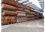 Cantilevers pour stockage de billes et plots de bois | OHRA