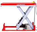 Table élévateur à ciseaux électro-hydraulique d'une hauteur de 990mm et d'une capacité de 1000 kg MW Tools TPSL1100