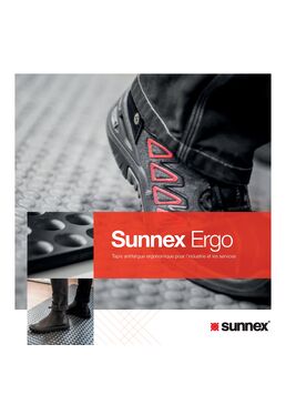 Catalogue tapis antifatigue SUNNEX ERGO